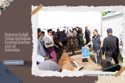 Bosowa Peduli Tebar Kebaikan Festival Kurban 2025 & Palestina