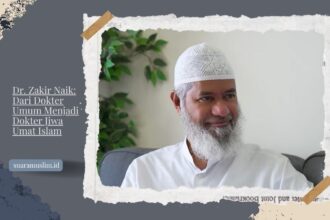 Dr. Zakir Naik Dari Dokter Umum Menjadi Dokter Jiwa Umat Islam