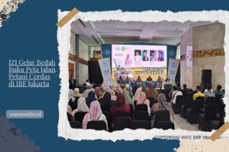 IZI Gelar Bedah Buku Peta Jalan Petani Cerdas di IBF Jakarta