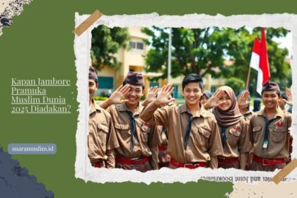 Kapan Jambore Pramuka Muslim Dunia 2025 Diadakan