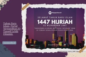 Tahun Baru Islam, Portal Megapolitan.ID Tampil Lebih Dinamis