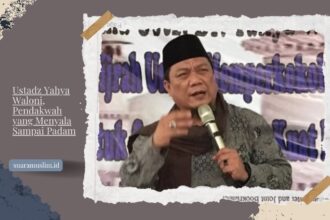 Ustadz Yahya Waloni, Pendakwah yang Menyala Sampai Padam