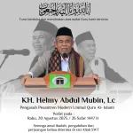 KH. Helmy Abdul Mubin
