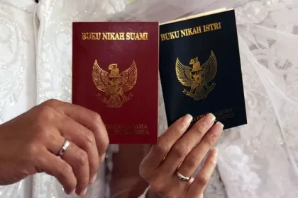 buku nikah