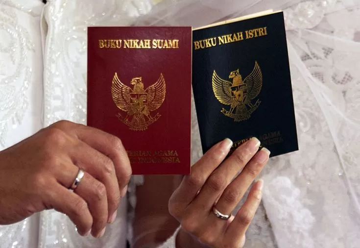 buku nikah