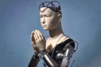 robot ilustrasi