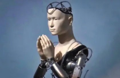robot ilustrasi