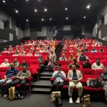 sahid tour nobar panggil aku ayah