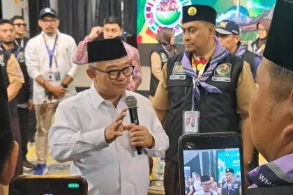 Abdul Mu’ti di jambore muslim