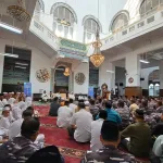 Maulid Nabi bersama TNI Angkatan Laut di Masjid Cut Meutia (3)