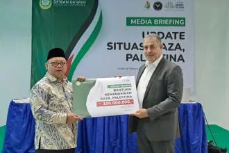 dewan dakwah untuk gaza