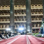 maulid nabi di istiqlal