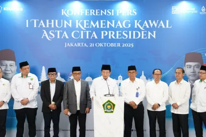 kemenag 1 tahun