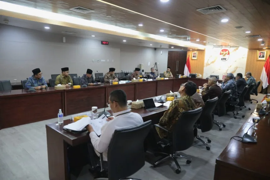 kpk dan kemenhaj