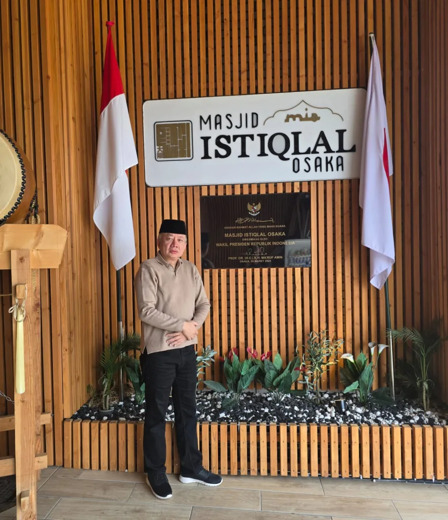 masjid istiqlal osaka
