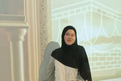 Habibah Nur Chafsyah mahasiswa Institut Agama Islam SEBI.