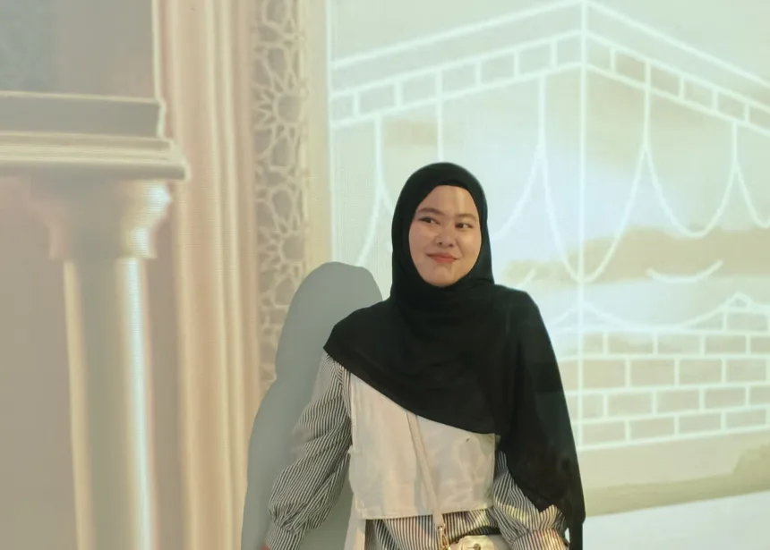 Habibah Nur Chafsyah mahasiswa Institut Agama Islam SEBI.