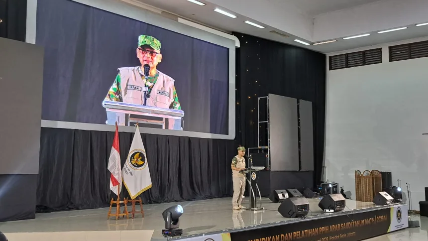 Menhaj isi diklat petugas haji