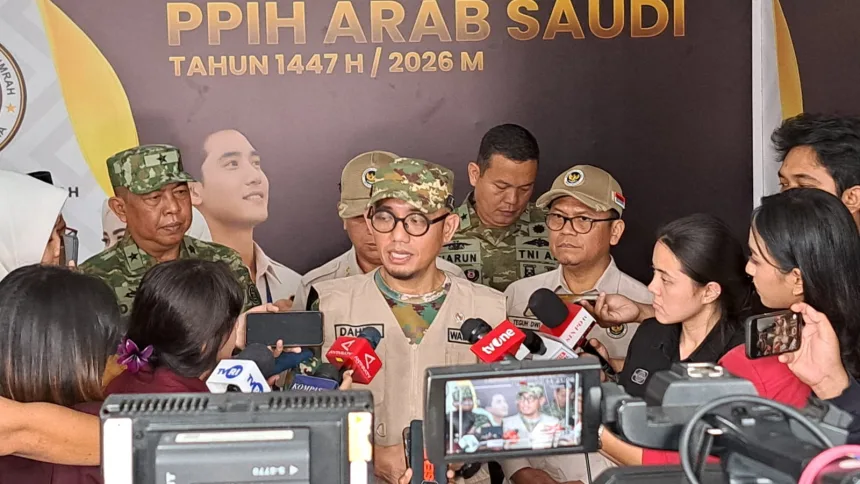 Wamenhaj RI, Dahnil Anzar Simanjuntak