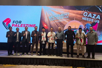 movement cinta palestina