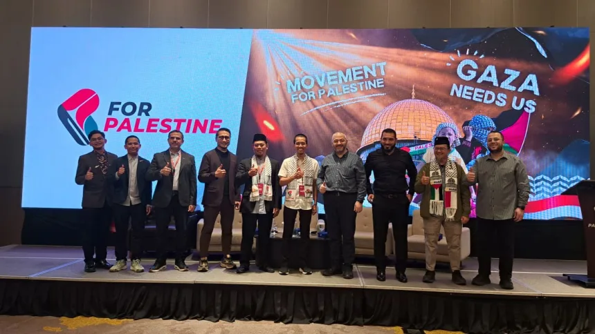 movement cinta palestina