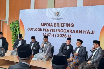 media briefing kemenhaj
