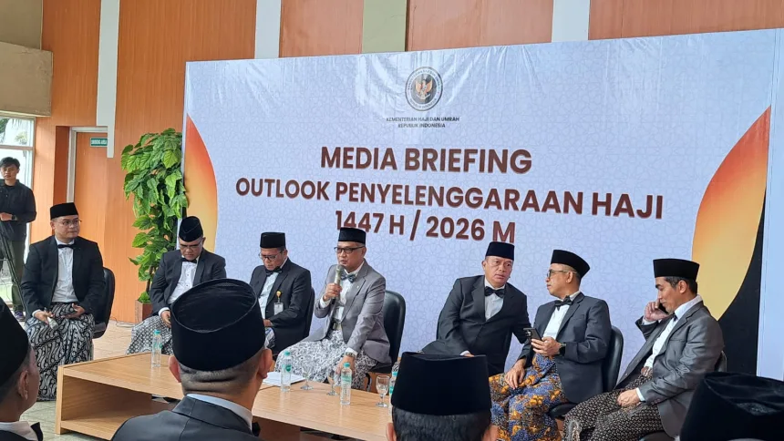 media briefing kemenhaj