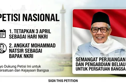 petisi m natsir jadi pahlawan