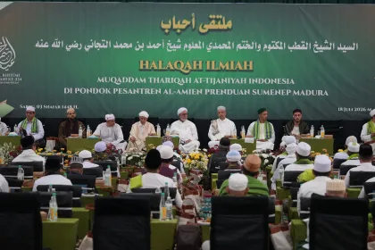 Halaqah Ilmiah Tarekat Tijaniyah Indonesia Perkuat Kemurnian Sanad dan Peran Muqaddam