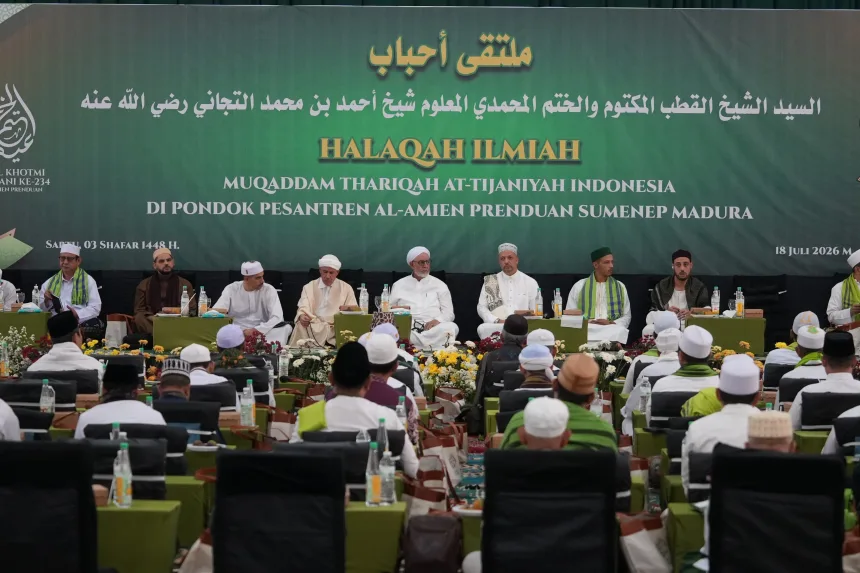 Halaqah Ilmiah Tarekat Tijaniyah Indonesia Perkuat Kemurnian Sanad dan Peran Muqaddam