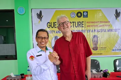 calon rektor iain papua