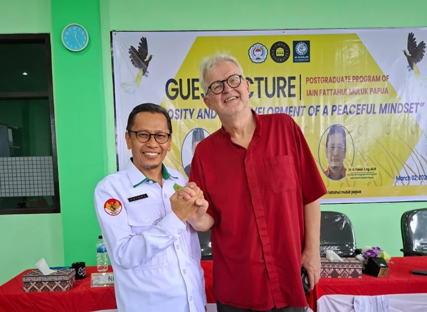 calon rektor iain papua