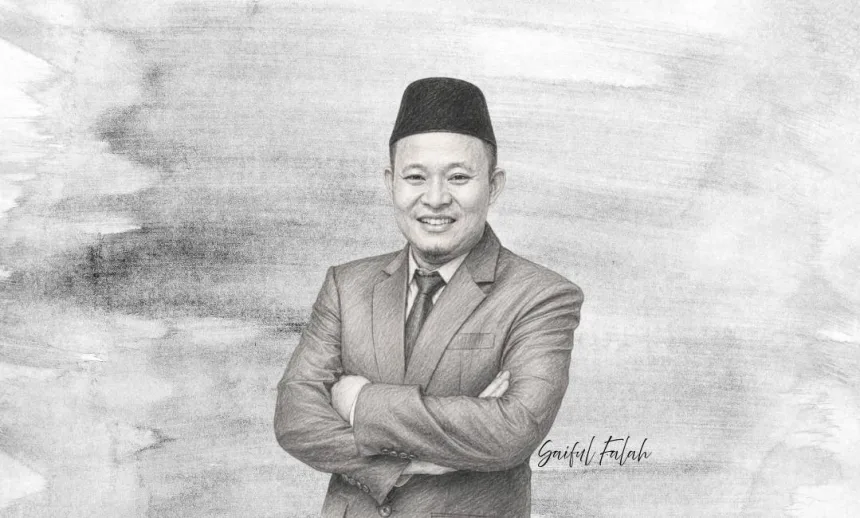 saiful falah SM