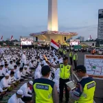 zikir kebangsaan di monas jakarta